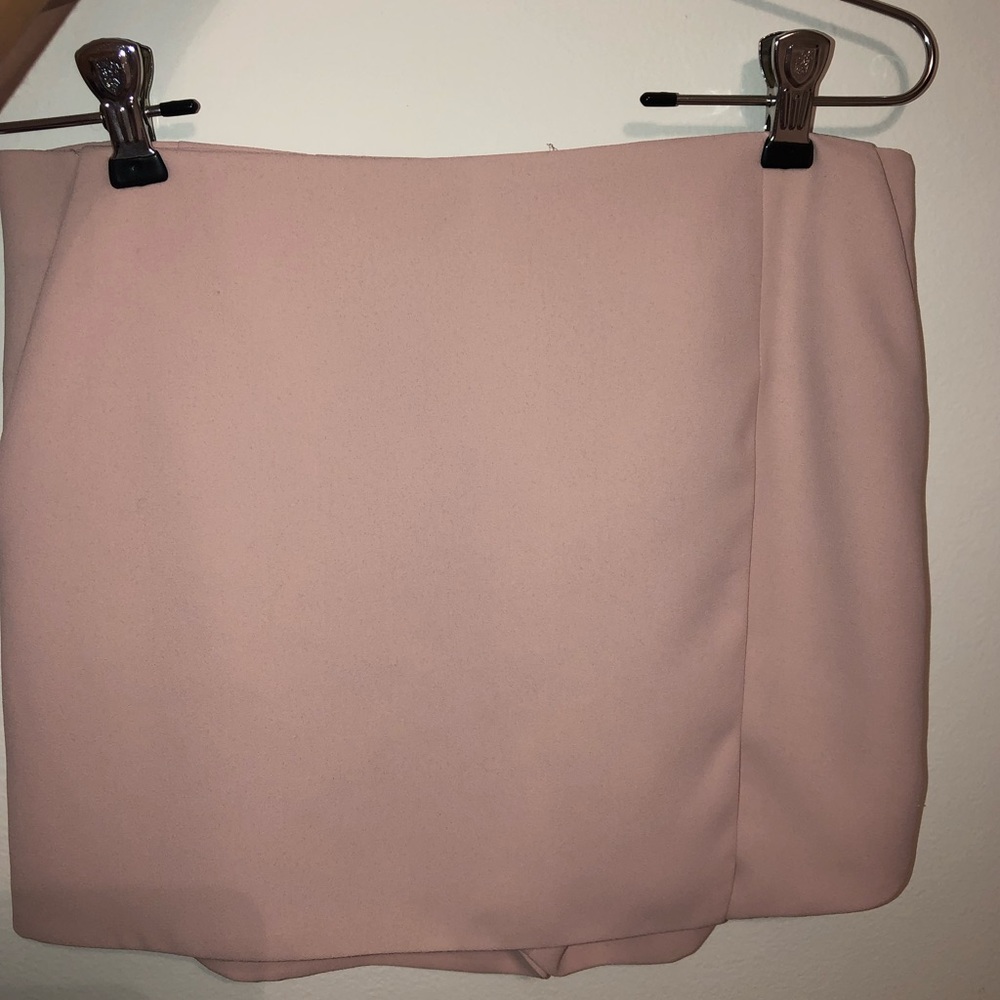 Pink skort